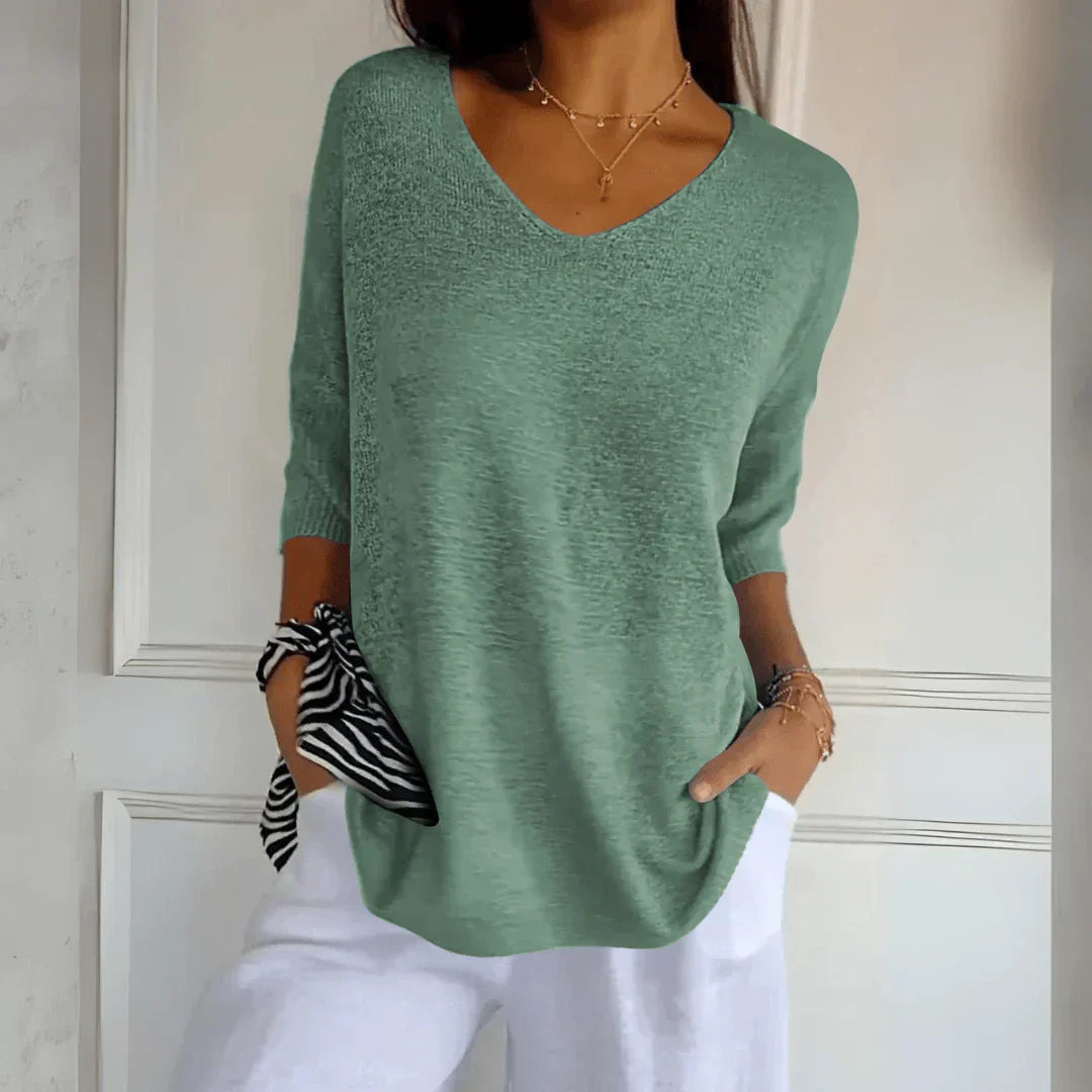 Jade | Casual Refined Top