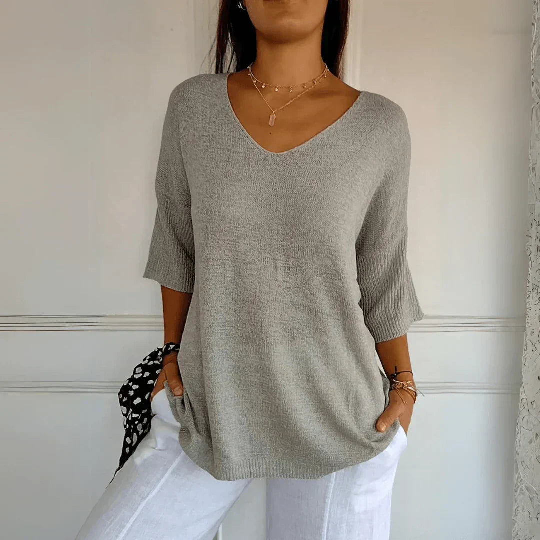 Jade | Casual Refined Top
