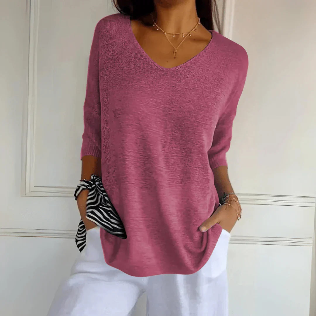 Jade | Casual Refined Top