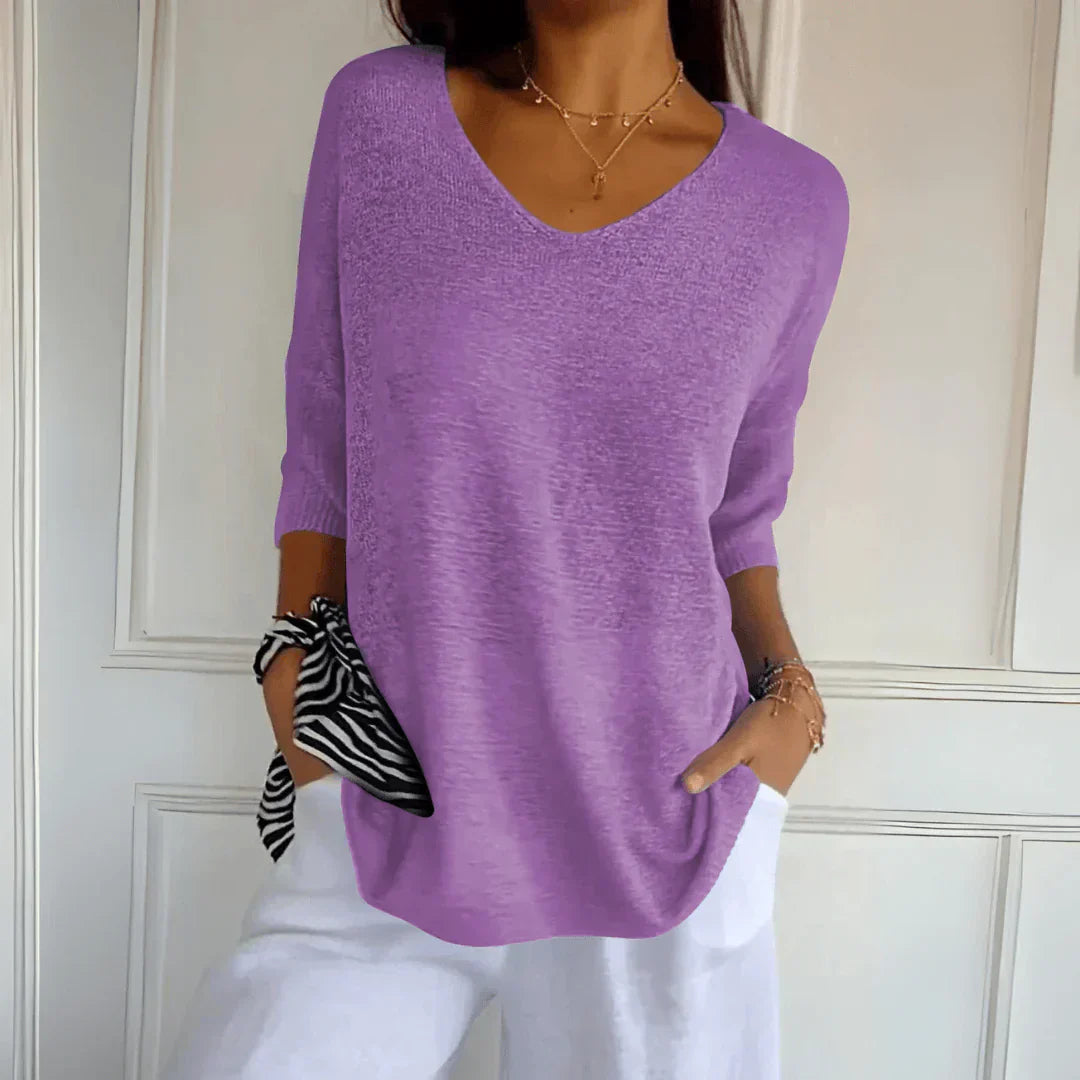 Jade | Casual Refined Top