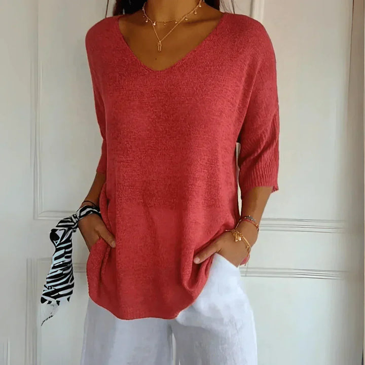 Jade | Casual Refined Top