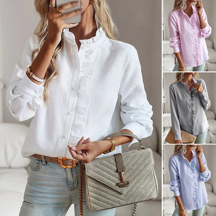 Gabriella | Refined Polo Top