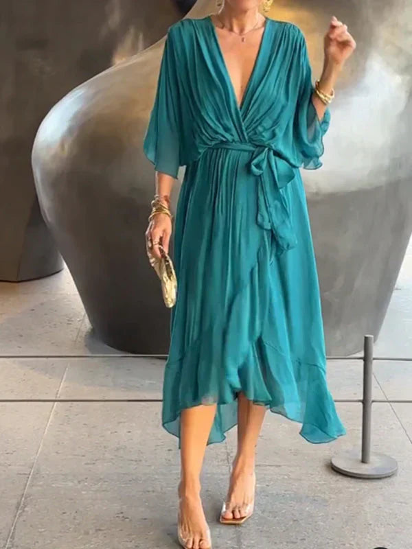 Vanya | Silk Chiffon Elegance