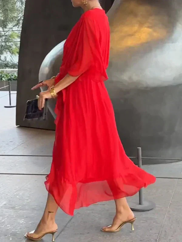 Vanya | Silk Chiffon Elegance