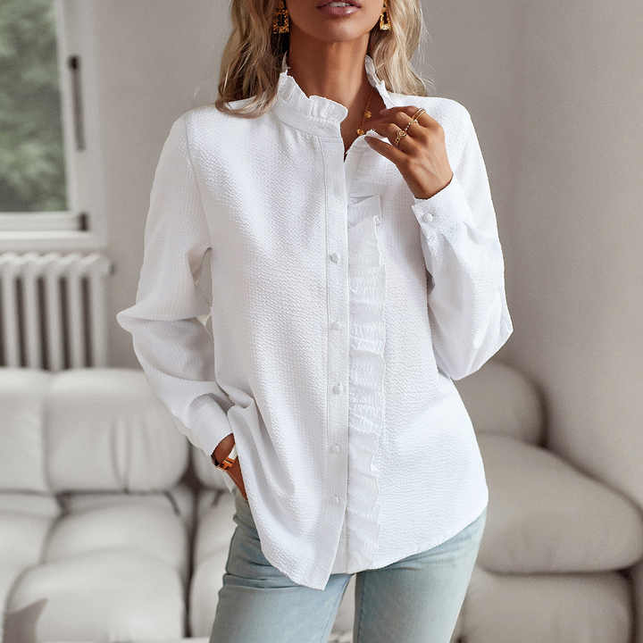 Gabriella | Refined Polo Top